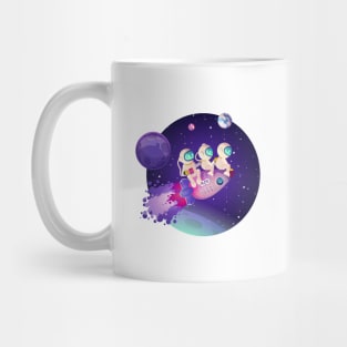 Space Team (2) Mug